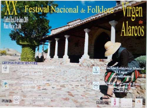 XX Festival Folklórico Regional Virgen de Alarcos (8 de Junio de 2019)