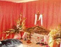 Cruz de mayo colocada en Nuestra sede en el ao 2006