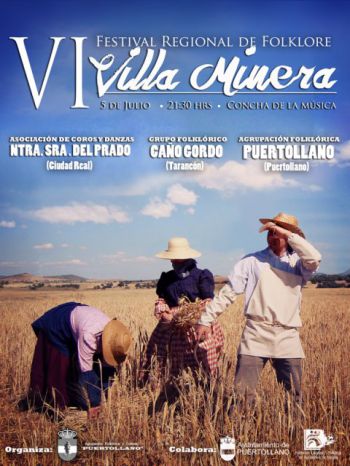 Puertollano vuelve a sus races con el VI Festival “Villa Minera”