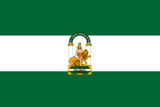 Escudo de la cominidad de Andaluca