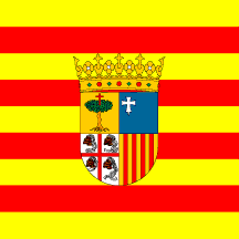 Escudo de la cominidad de Aragn