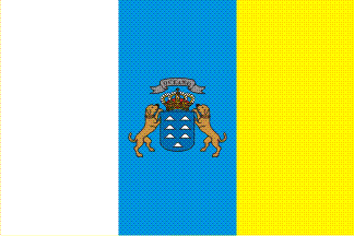 Escudo de la cominidad de las Islas Canarias