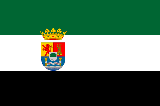Escudo de la cominidad de Estremadura