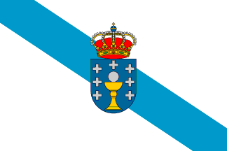 Escudo de la cominidad de Galicia