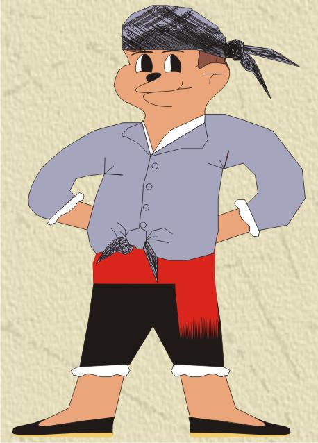 Traje de campo, hombre Traje de campo, hombre