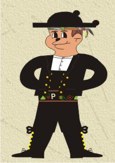 Traje de gala, hombre Traje de gala, hombre