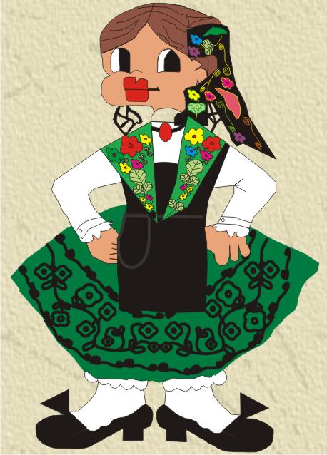 Traje de paseo, mujer Traje de paseo, mujer