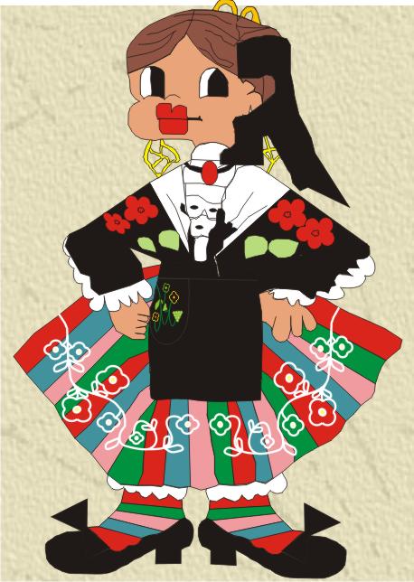 Traje de gala, mujer Traje de gala, mujer